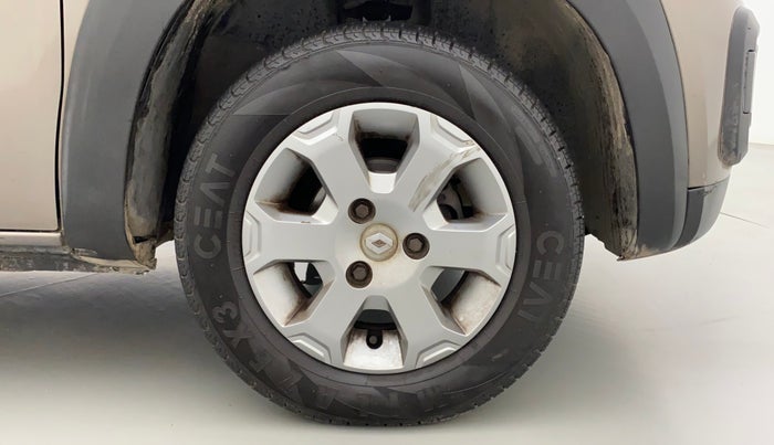 2018 Renault Kwid CLIMBER 1.0 AMT, Petrol, Automatic, 52,734 km, Right Front Wheel