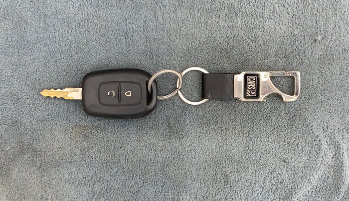 2018 Renault Kwid CLIMBER 1.0 AMT, Petrol, Automatic, 52,734 km, Key Close Up