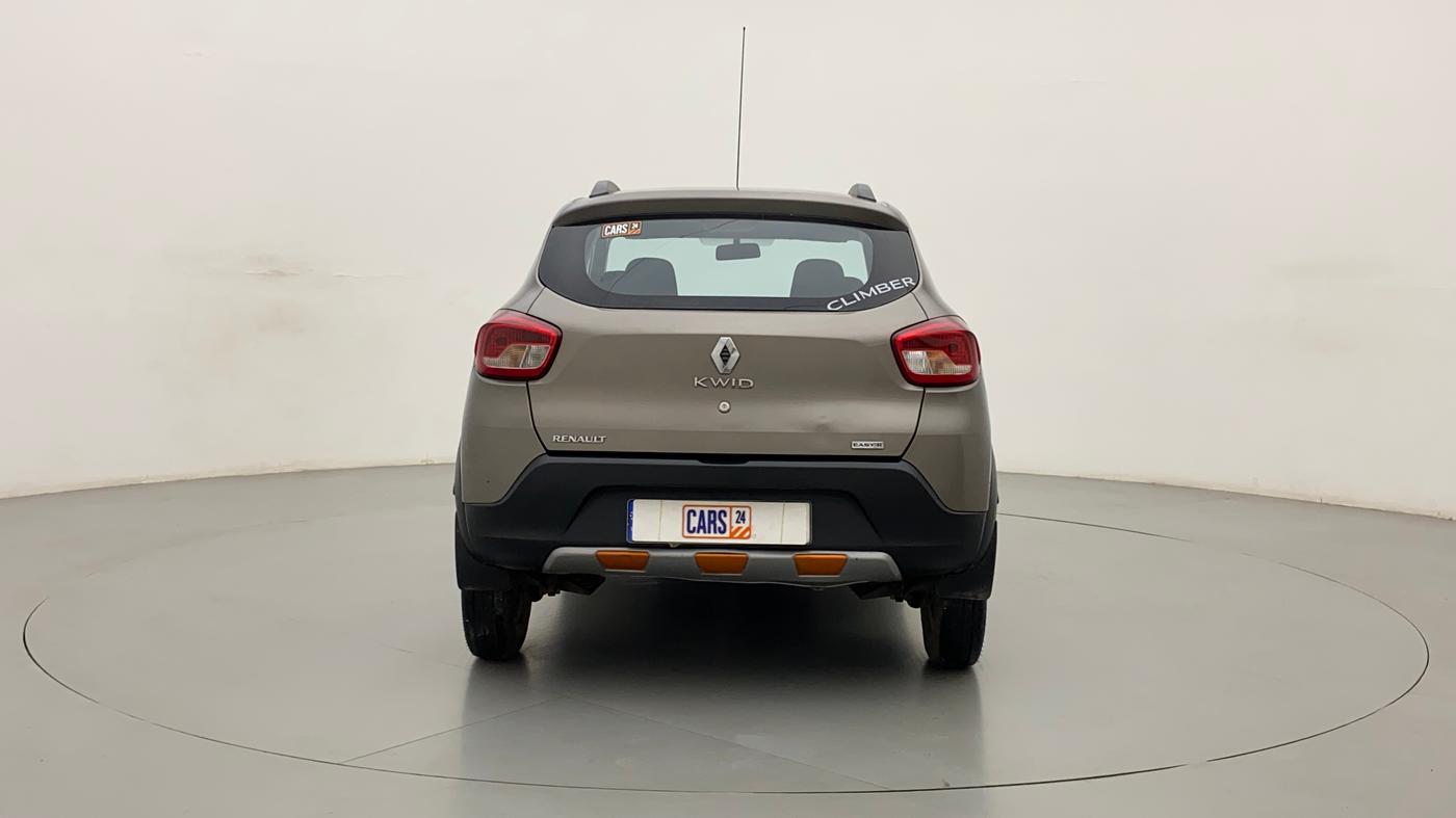 2018 Renault Kwid CLIMBER 1.0 AMT, Petrol, Automatic, 52,734 km, Back/Rear