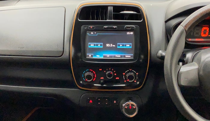 2018 Renault Kwid CLIMBER 1.0 AMT, Petrol, Automatic, 52,734 km, Air Conditioner