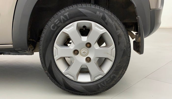 2018 Renault Kwid CLIMBER 1.0 AMT, Petrol, Automatic, 52,734 km, Left Rear Wheel