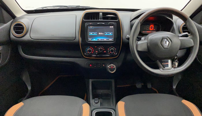 2018 Renault Kwid CLIMBER 1.0 AMT, Petrol, Automatic, 52,734 km, Dashboard