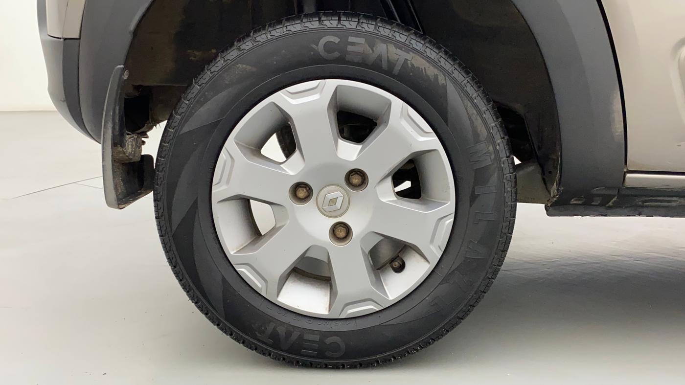 2018 Renault Kwid CLIMBER 1.0 AMT, Petrol, Automatic, 52,734 km, Right Rear Wheel