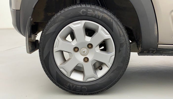 2018 Renault Kwid CLIMBER 1.0 AMT, Petrol, Automatic, 52,734 km, Right Rear Wheel