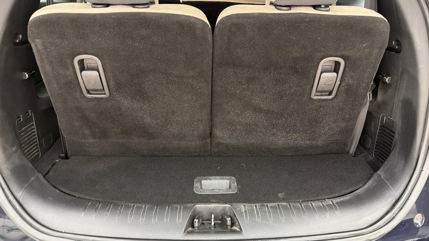 2023 Mahindra XUV700 AX 5 D AT 7 STR, Diesel, Automatic, 34,308 km, Boot Inside