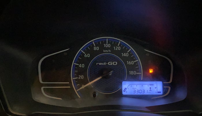 2021 Datsun Go A, Petrol, Manual, 33,043 km, Odometer Image