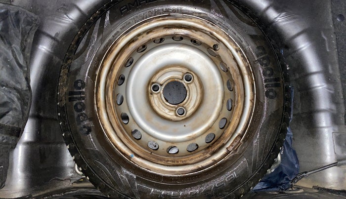 2021 Datsun Go A, Petrol, Manual, 33,043 km, Spare Tyre