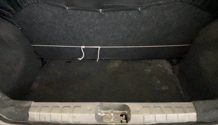 2021 Datsun Go A, Petrol, Manual, 33,043 km, Boot Inside