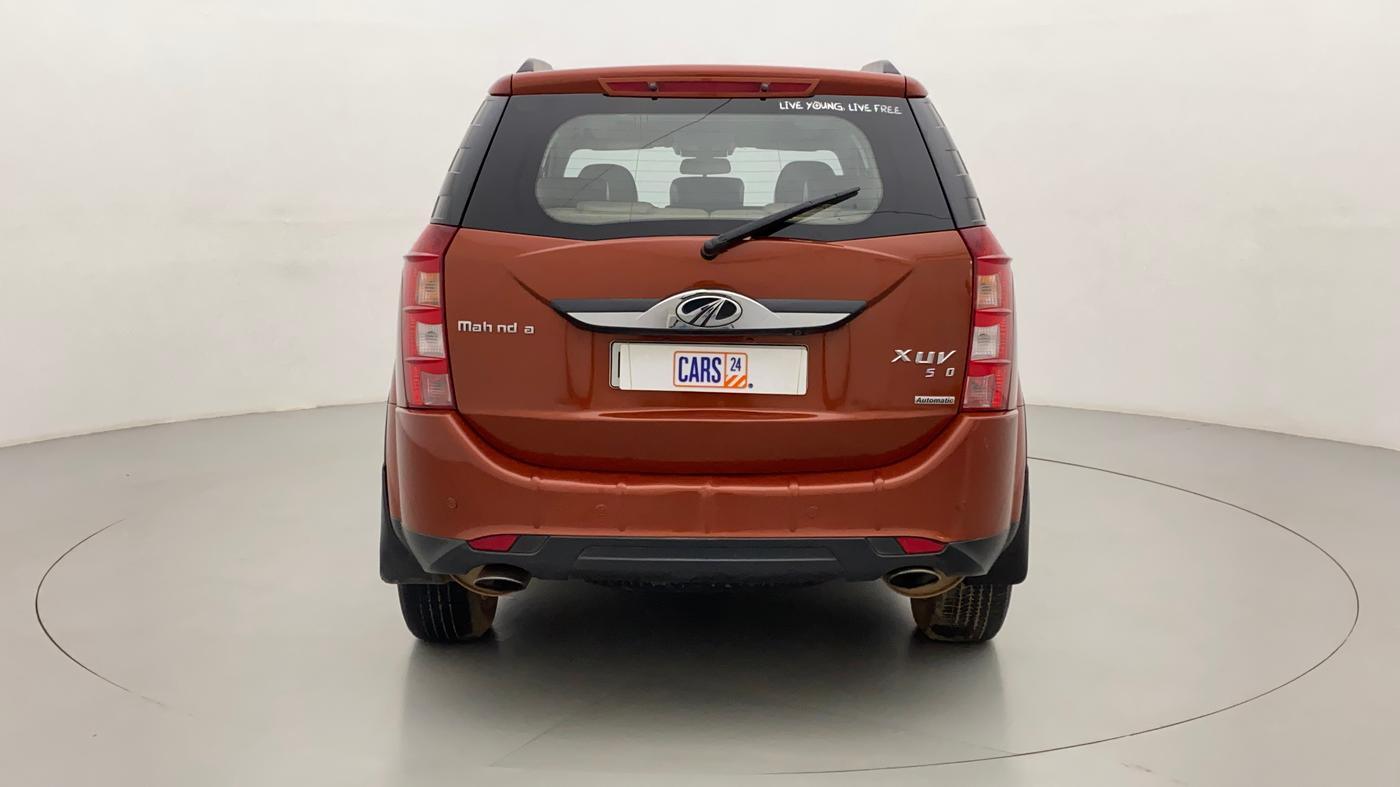2017 Mahindra XUV500 W10 AT FWD, Diesel, Automatic, 61,290 km, Back/Rear