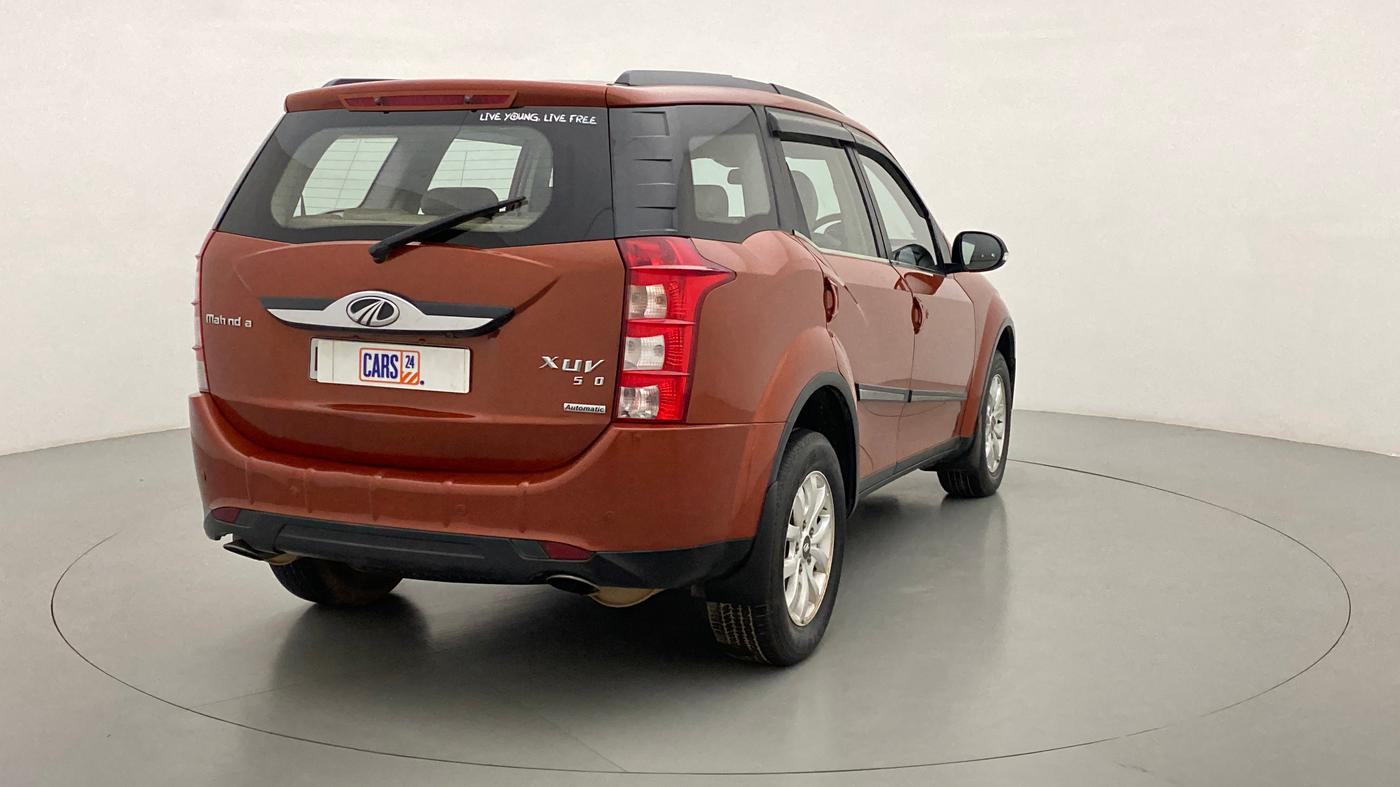 2017 Mahindra XUV500 W10 AT FWD, Diesel, Automatic, 61,290 km, Right Back Diagonal
