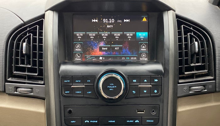 2017 Mahindra XUV500 W10 AT FWD, Diesel, Automatic, 61,290 km, Infotainment System