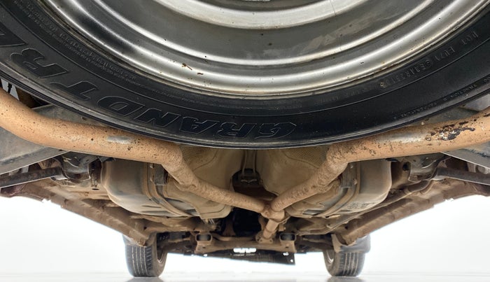 2017 Mahindra XUV500 W10 AT FWD, Diesel, Automatic, 61,290 km, Rear Underbody