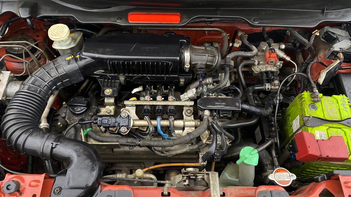 2022 Maruti S PRESSO VXI (O) CNG, CNG, Manual, 60,237 km, Engine View