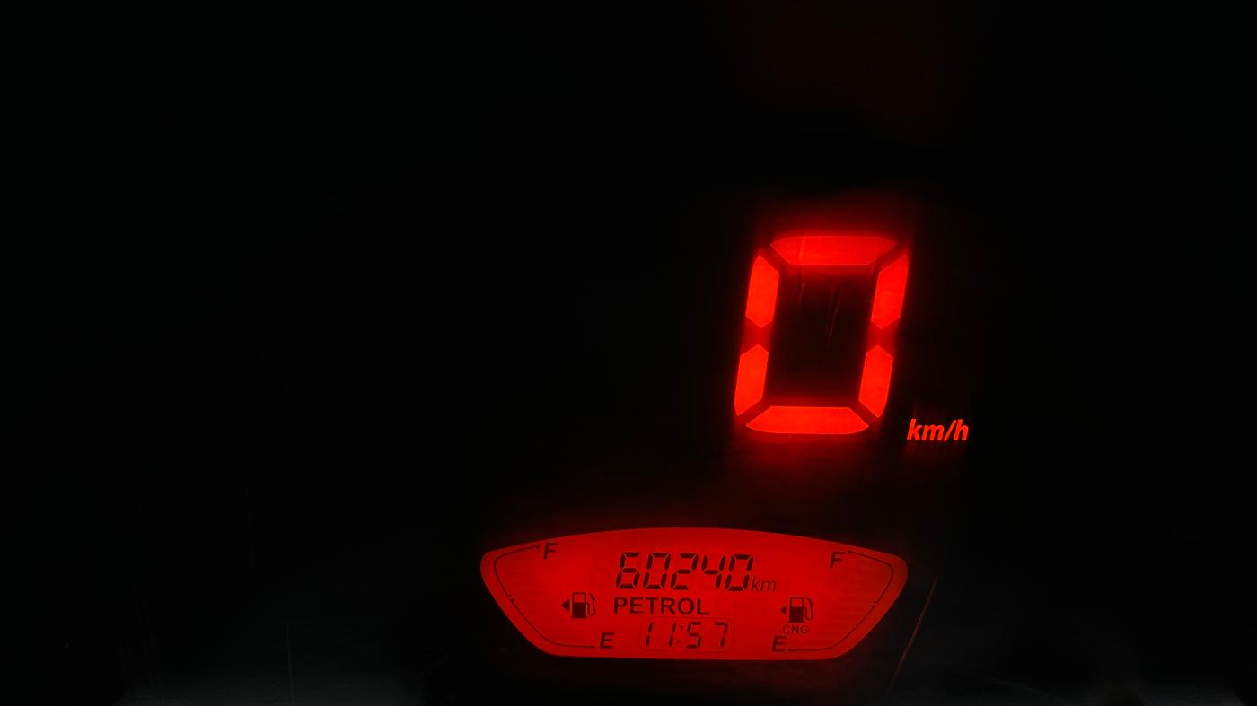 2022 Maruti S PRESSO VXI (O) CNG, CNG, Manual, 60,237 km, Odometer Image