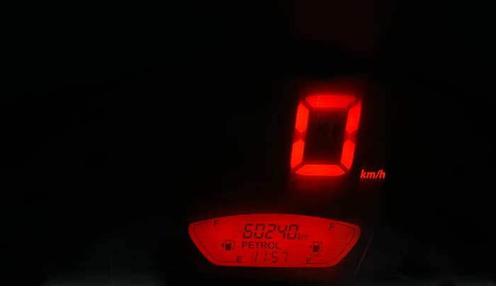 2022 Maruti S PRESSO VXI (O) CNG, CNG, Manual, 60,237 km, Odometer Image