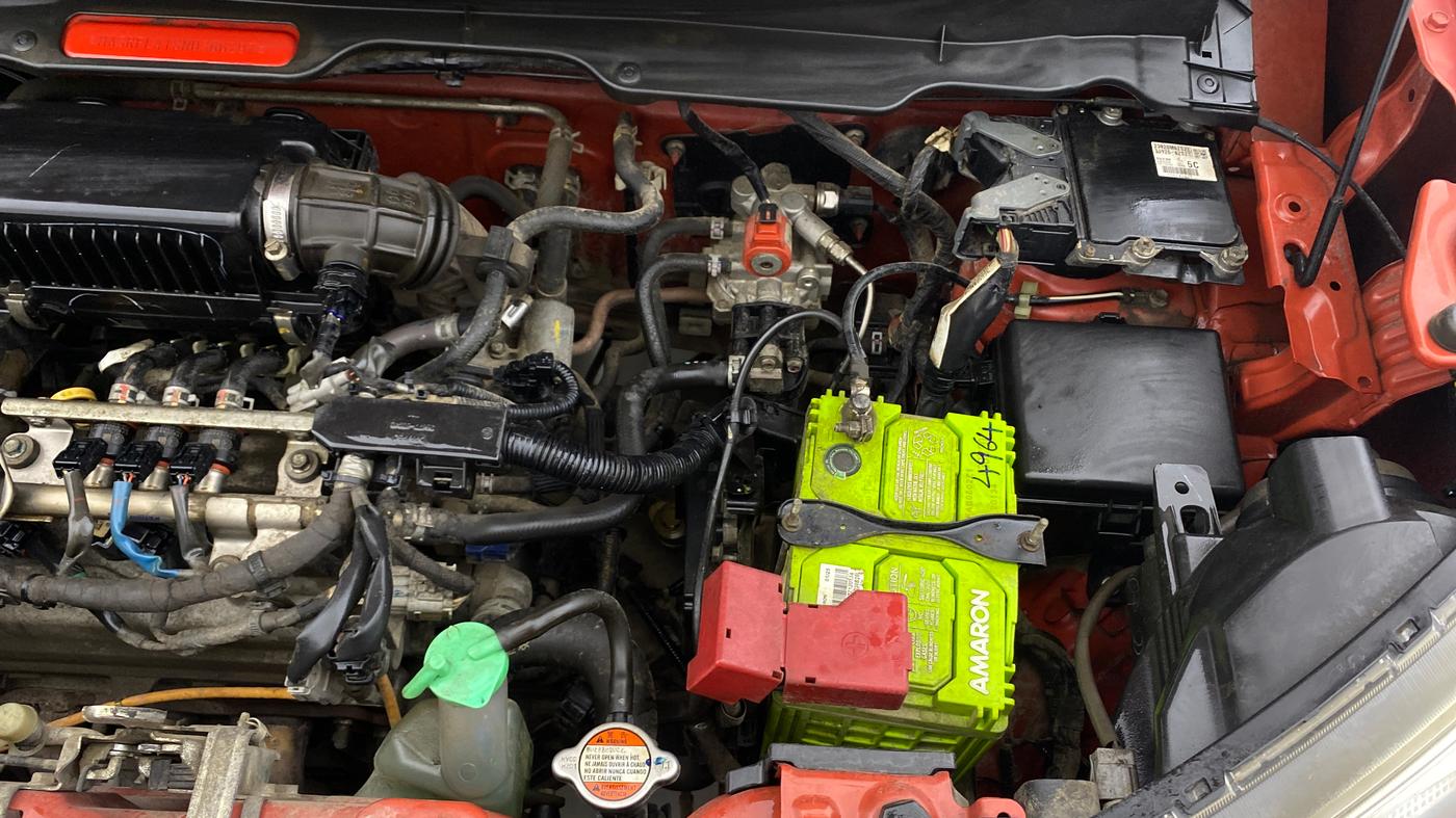 2022 Maruti S PRESSO VXI (O) CNG, CNG, Manual, 60,237 km, Engine View - Left