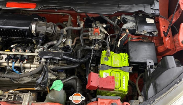 2022 Maruti S PRESSO VXI (O) CNG, CNG, Manual, 60,237 km, Engine View - Left