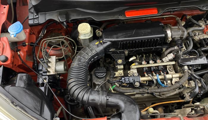 2022 Maruti S PRESSO VXI (O) CNG, CNG, Manual, 60,237 km, Engine View - Right