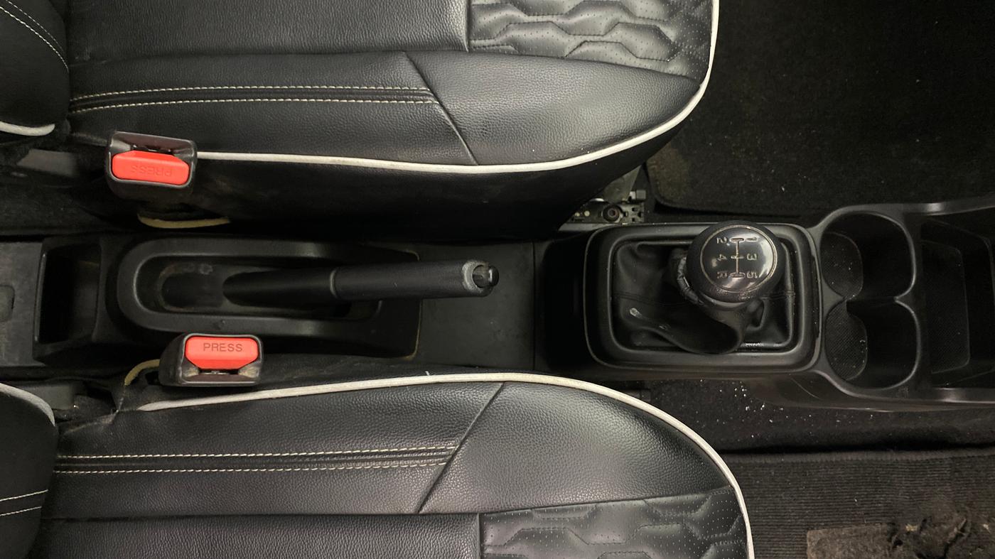 2022 Maruti S PRESSO VXI (O) CNG, CNG, Manual, 60,237 km, Gear Lever