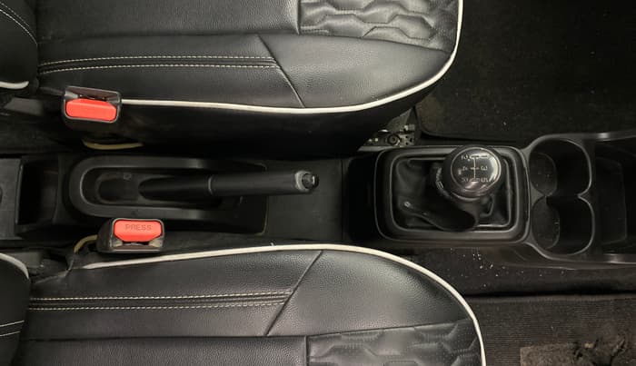 2022 Maruti S PRESSO VXI (O) CNG, CNG, Manual, 60,237 km, Gear Lever