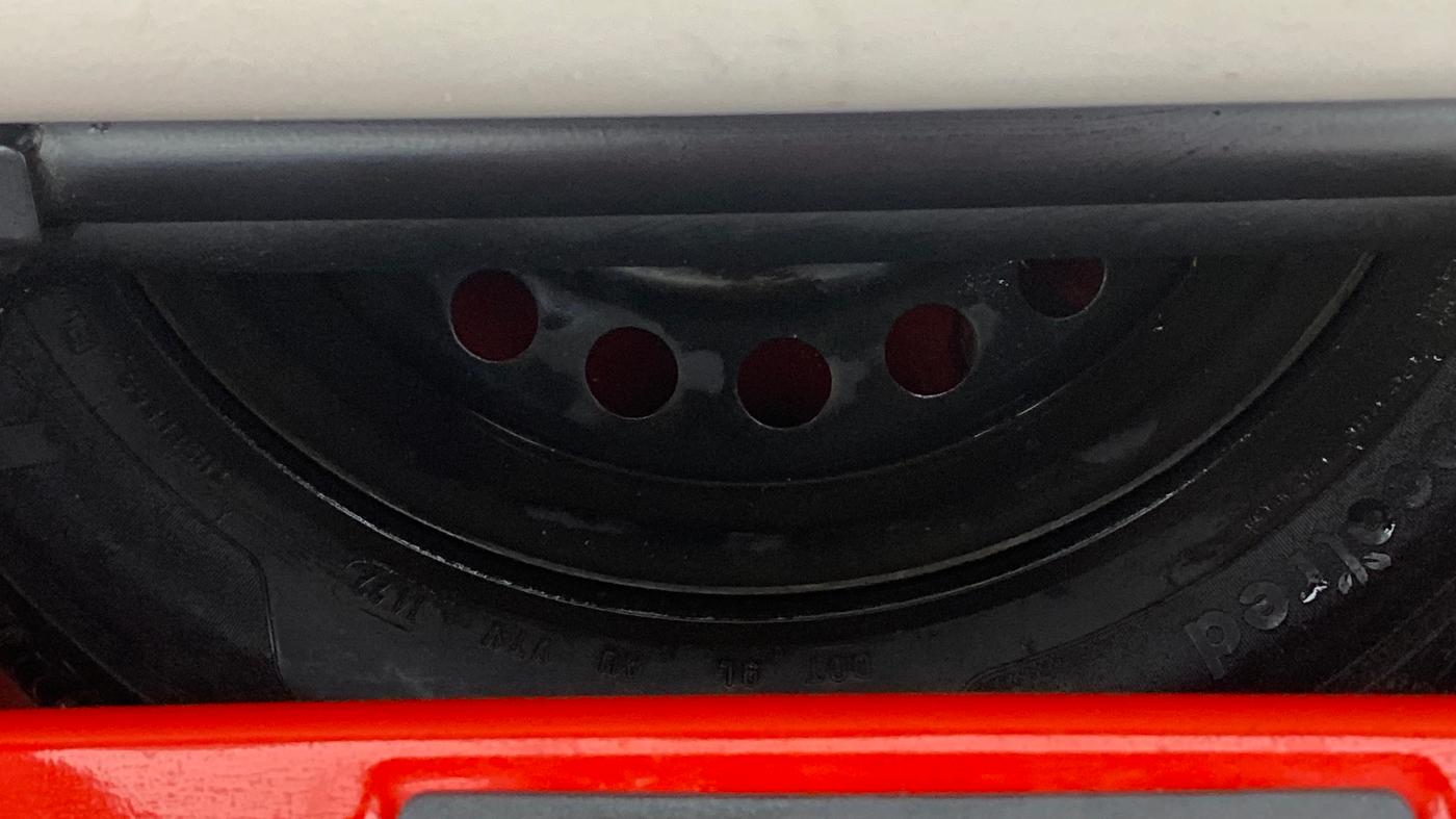 2022 Maruti S PRESSO VXI (O) CNG, CNG, Manual, 60,237 km, Spare Tyre