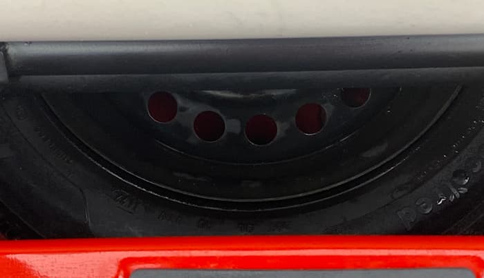2022 Maruti S PRESSO VXI (O) CNG, CNG, Manual, 60,237 km, Spare Tyre