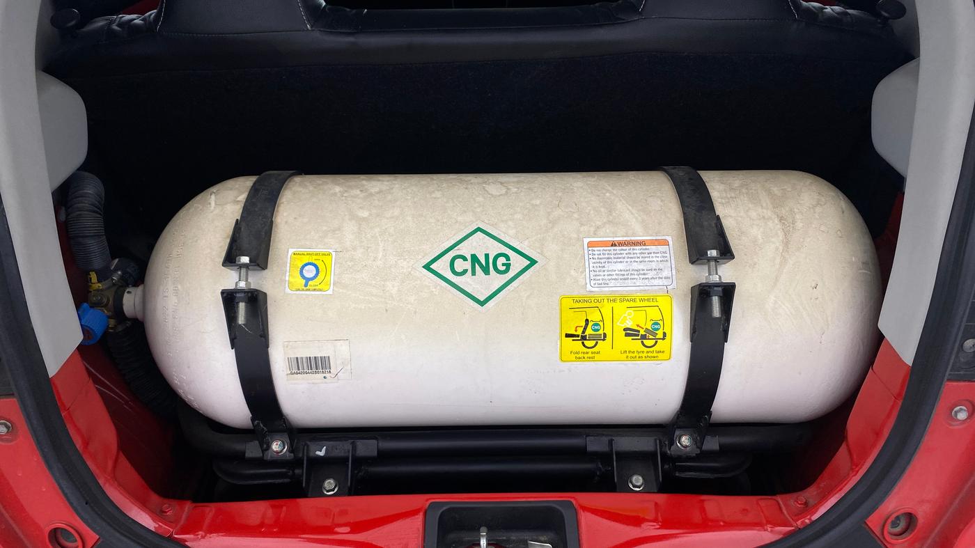 2022 Maruti S PRESSO VXI (O) CNG, CNG, Manual, 60,237 km, Boot Inside