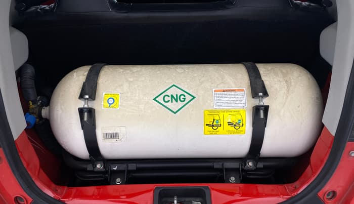 2022 Maruti S PRESSO VXI (O) CNG, CNG, Manual, 60,237 km, Boot Inside