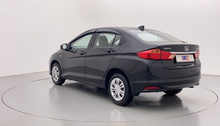 2014 Honda City SV MT DIESEL, Diesel, Manual, 79,974 km, Left Back Diagonal