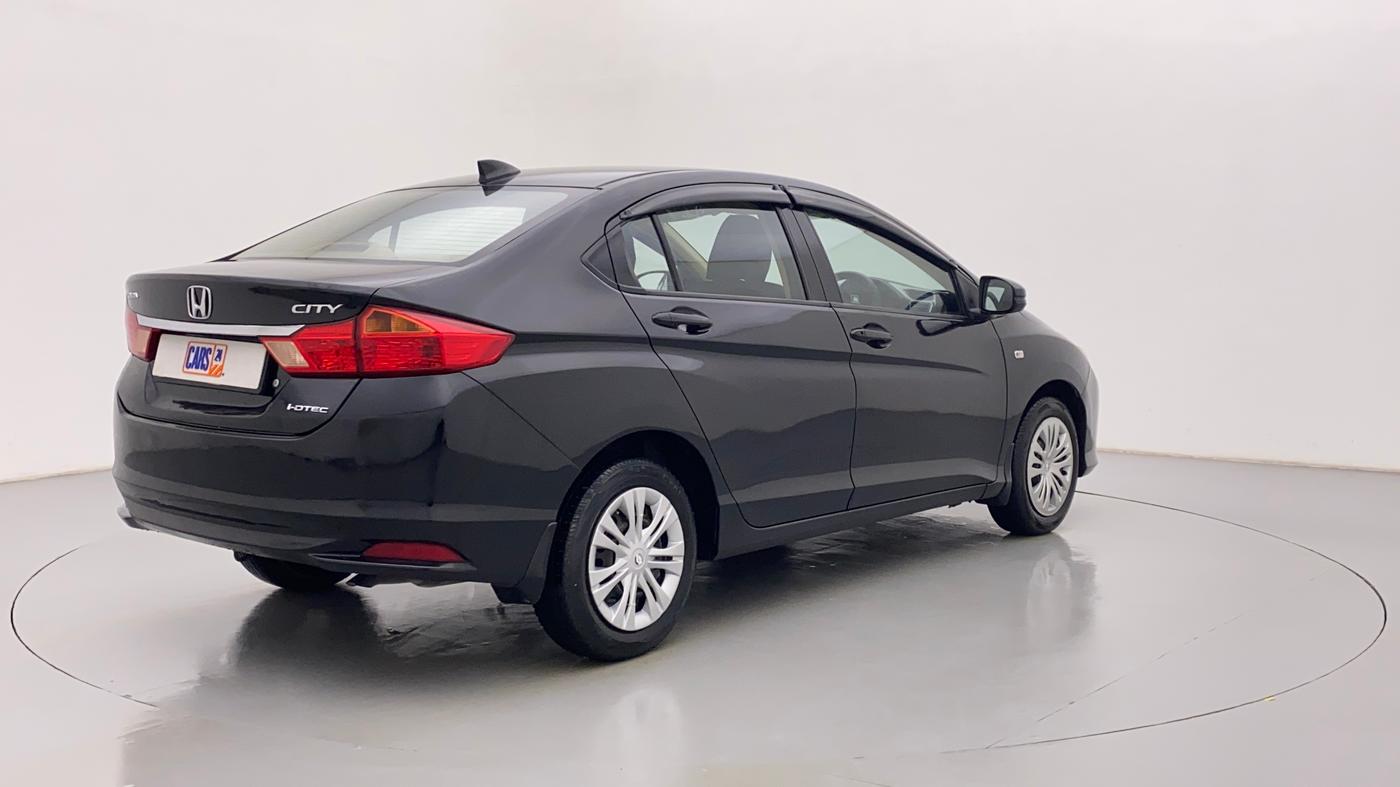 2014 Honda City SV MT DIESEL, Diesel, Manual, 79,974 km, Right Back Diagonal