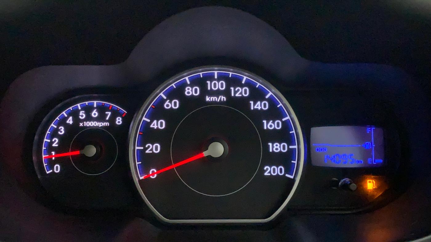 2012 Hyundai i10 SPORTZ 1.2, Petrol, Manual, 14,095 km, Odometer Image