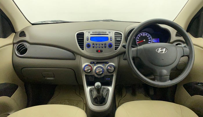 2012 Hyundai i10 SPORTZ 1.2, Petrol, Manual, 14,095 km, Dashboard