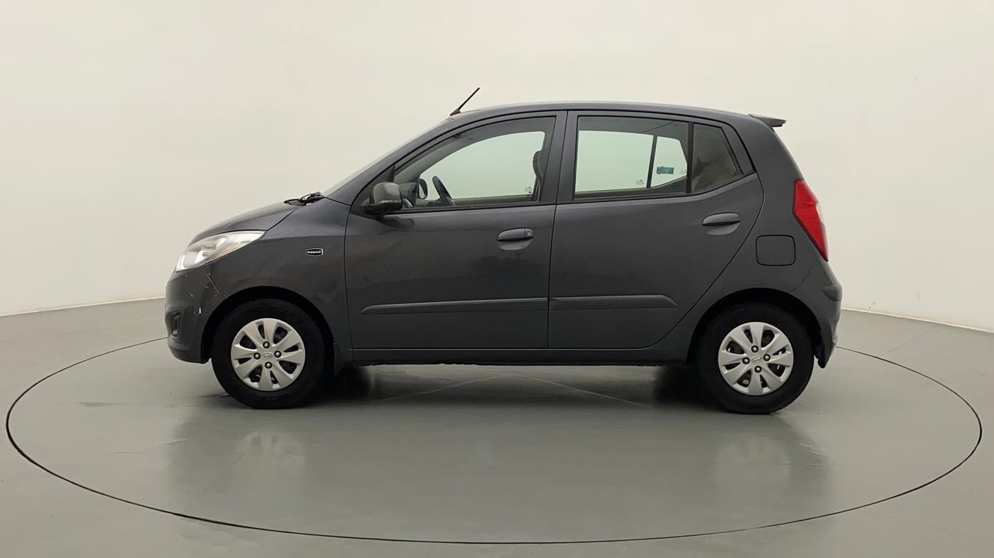 2012 Hyundai i10 SPORTZ 1.2, Petrol, Manual, 14,095 km, Left Side