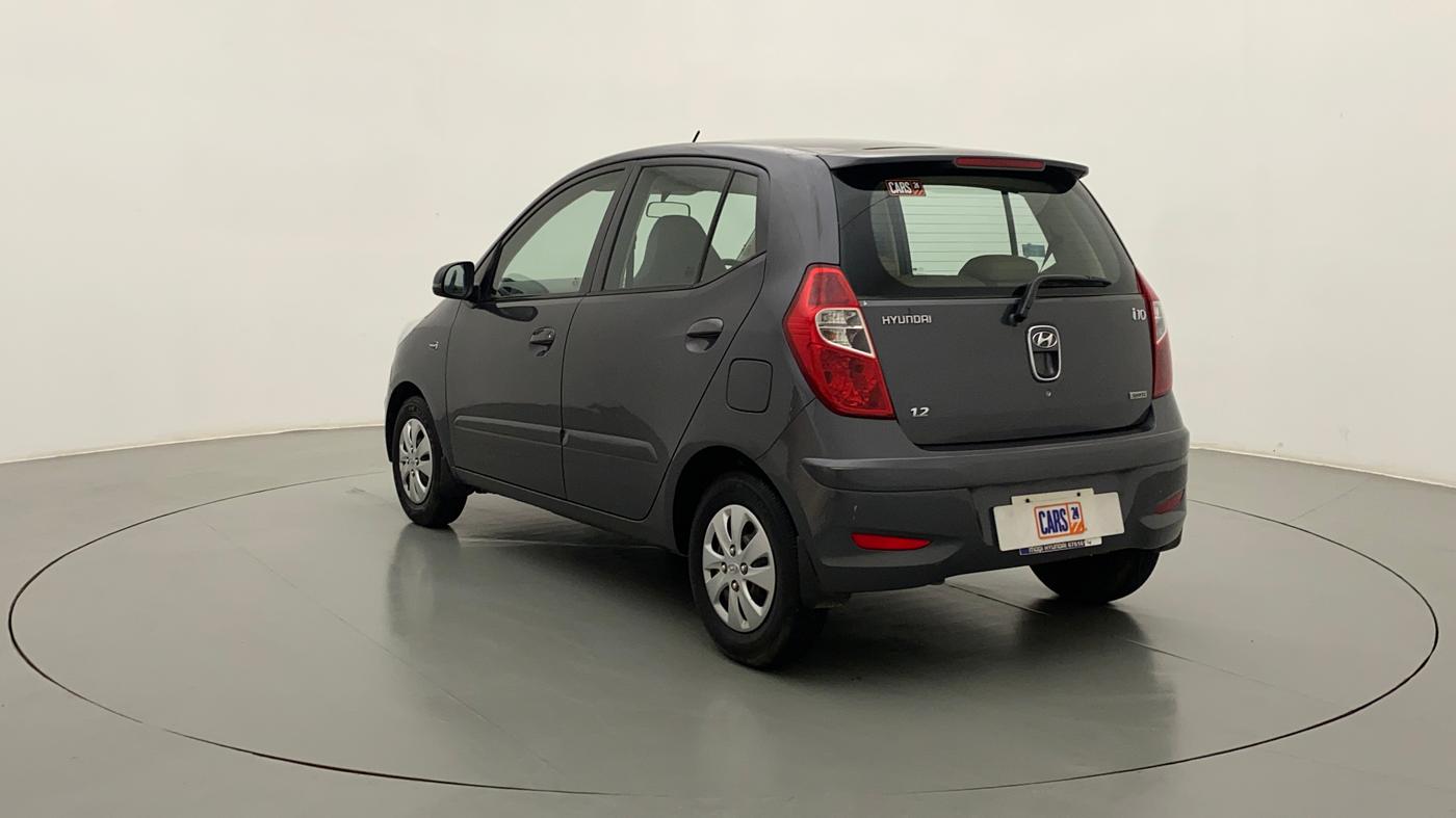 2012 Hyundai i10 SPORTZ 1.2, Petrol, Manual, 14,095 km, Left Back Diagonal