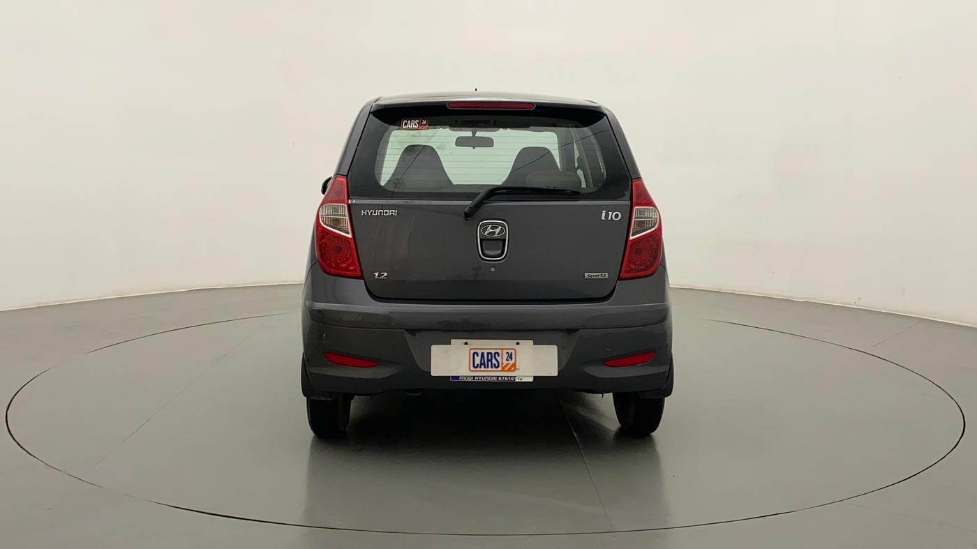 2012 Hyundai i10 SPORTZ 1.2, Petrol, Manual, 14,095 km, Back/Rear