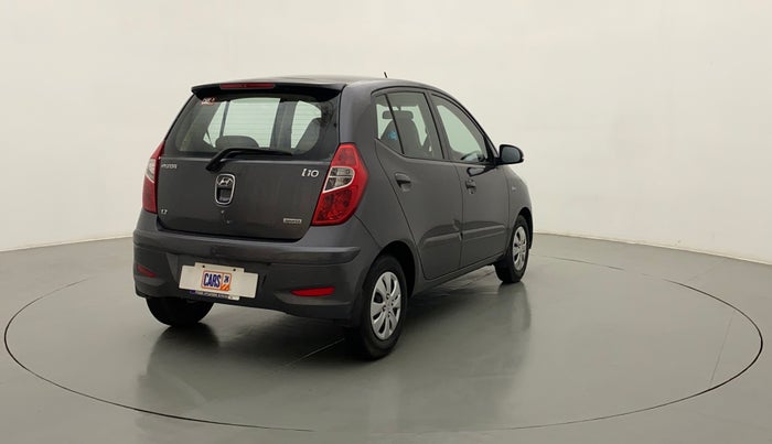 2012 Hyundai i10 SPORTZ 1.2, Petrol, Manual, 14,095 km, Right Back Diagonal