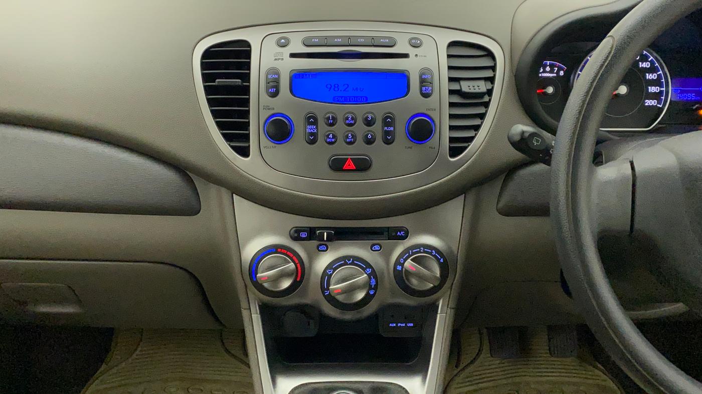 2012 Hyundai i10 SPORTZ 1.2, Petrol, Manual, 14,095 km, Air Conditioner