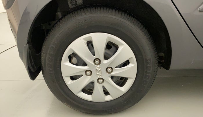 2012 Hyundai i10 SPORTZ 1.2, Petrol, Manual, 14,095 km, Right Rear Wheel