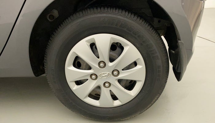 2012 Hyundai i10 SPORTZ 1.2, Petrol, Manual, 14,095 km, Left Rear Wheel