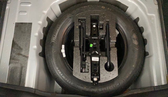 2022 Skoda KUSHAQ AMBITION 1.0L TSI AT, Petrol, Automatic, 29,310 km, Spare Tyre