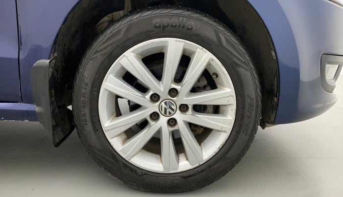2013 Volkswagen Polo HIGHLINE1.2L PETROL, Petrol, Manual, 67,181 km, Right Front Wheel