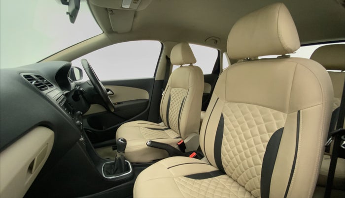 2013 Volkswagen Polo HIGHLINE1.2L PETROL, Petrol, Manual, 67,181 km, Right Side Front Door Cabin