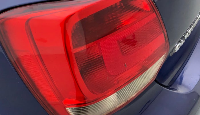 2013 Volkswagen Polo HIGHLINE1.2L PETROL, Petrol, Manual, 67,181 km, Left tail light - Minor damage