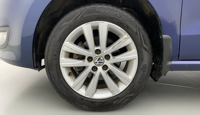 2013 Volkswagen Polo HIGHLINE1.2L PETROL, Petrol, Manual, 67,181 km, Left Front Wheel