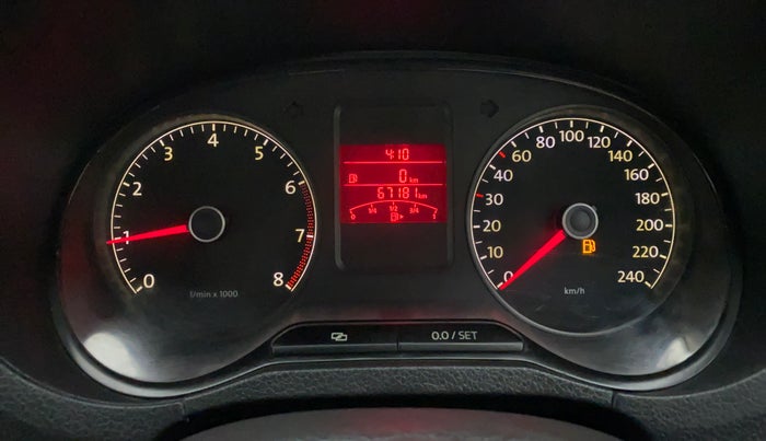 2013 Volkswagen Polo HIGHLINE1.2L PETROL, Petrol, Manual, 67,181 km, Odometer Image