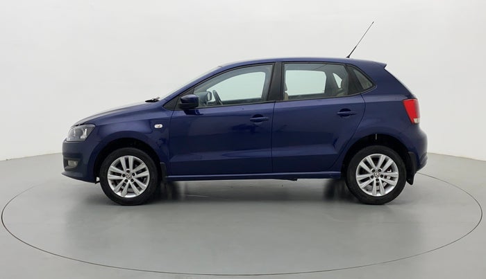 2013 Volkswagen Polo HIGHLINE1.2L PETROL, Petrol, Manual, 67,181 km, Left Side