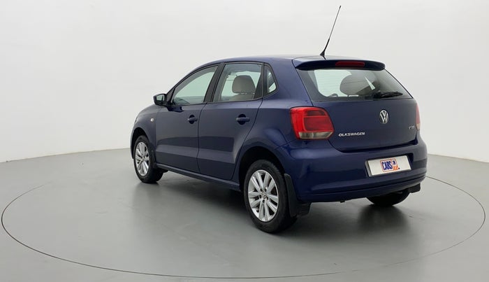 2013 Volkswagen Polo HIGHLINE1.2L PETROL, Petrol, Manual, 67,181 km, Left Back Diagonal