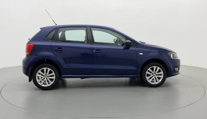 2013 Volkswagen Polo HIGHLINE1.2L PETROL, Petrol, Manual, 67,181 km, Right Side