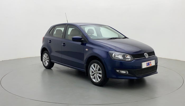 2013 Volkswagen Polo HIGHLINE1.2L PETROL, Petrol, Manual, 67,181 km, Right Front Diagonal
