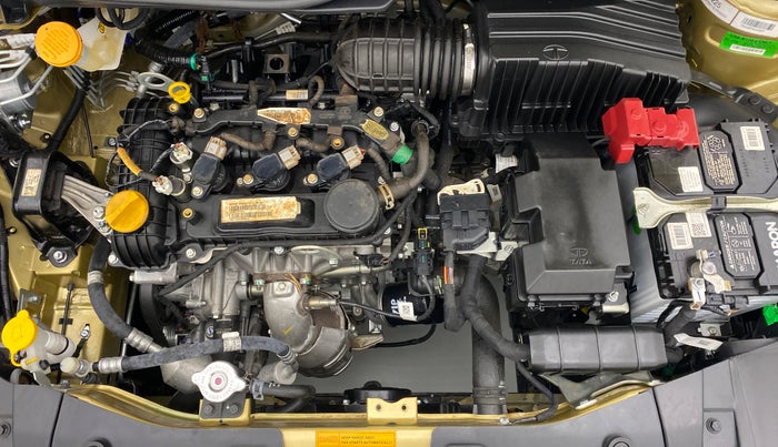 2020 Tata ALTROZ XZ 1.2, Petrol, Manual, 1,165 km, Open Bonet